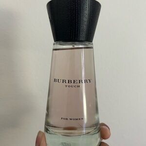 Burberry Touch Eau de Parfum with Pink and Gray Accents